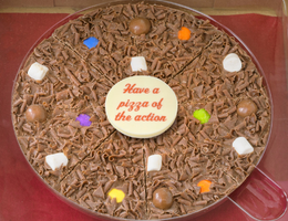 Personalised Design Your Own Chocolate Pizza